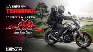 Vento Alpina 300 - La Aventura Comienza