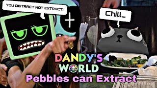 Is Pebbles the Best Extractor? - Dandy's World (Roblox)