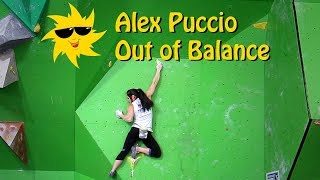 Alex Puccio, Out of Balance | Sunday Sends