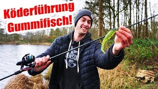 Wieder NICHTS gefangen? Warum deine Köderführung mit dem Gummifisch so wichtig ist!