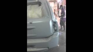 Infiniti QX56  paint