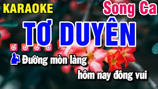 Karaoke Tơ Duyên Nhạc Sống Song Ca | Yến Như