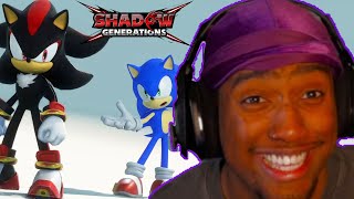 SHADOW GENERATIONS FINNA MAKE ME BUST!!!