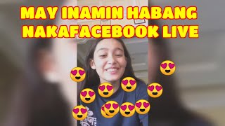 SAMANTHA LEE PETTIT MAY INAMIN SA FACEBOOK LIVE