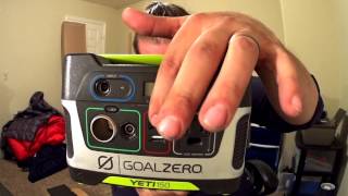 Goal Zero Yeti 150 Review