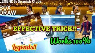 Legends : Spanish Club || 100% EFFECTIVE TRICK *** MUST TRY*** ||