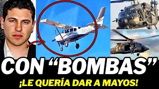 HELICÓPTERO ATORAN A AVIÓNETA DE LA CHAPIZA EN DURANGO