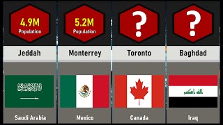 Exploring the Most Populous Cities in the World 2024 part2