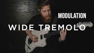 Wide Tremolo Strymon Mobius Preset Example (Kenyon Reed)