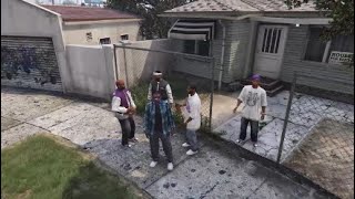 GTA 5 online Crip Crash Dummie