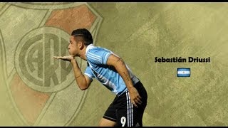 Sebastián Driussi | River Plate| Skills, Goals, Assists | 2013 HD