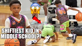 SHIFTIEST KID IN MIDDLE SCHOOL?! 6th Grader Kam Potts WENT CRAZY at MSHTV!