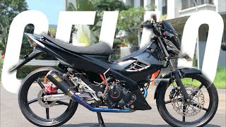 REVIEW SATRIA FU FACELIFT "CELLO" !