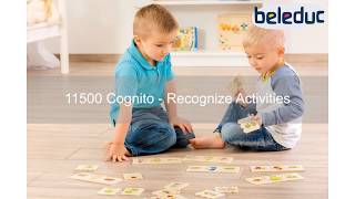 Beleduc Cognito Game - Recognition - Using logical sequence to make a story!