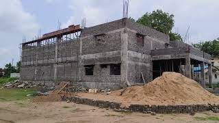 Construction of Indoor Hall for badminton court