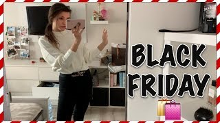 CO KUPIŁAM NA BLACK FRIDAY? I VLOGMAS