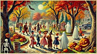 Old, Vintage Autumn Music: Costume Parade - Nostalgic 1940s Jazz for Classic Halloween