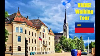 Vaduz Liechtenstein Walking Tour | A walk through the capital of one of the worlds richest countries