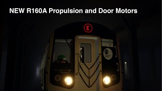 PTA Subway: New R160A Propulsion and Door Motors