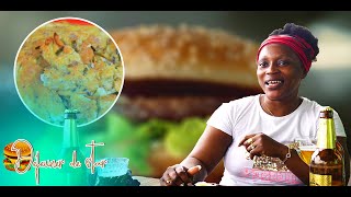 🥙 MAGALY KONGOLO Pt déjeuner Lipa🥪 + Dindon + Bière Castel 🍺 Suka na Pt déjeuner