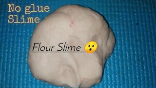 Soft Slime Without glue and Activator/Easy Crafts