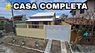 ✨️CASINHA COMPLETINHA,PRONTA  ENTREGA MUITO PERTO DA PRAIA 🌴CABO FRIO/UNAMAR/RJ REGIÃO DOS LAGOS 🔑❤️