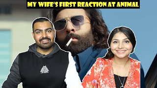 My NRI Wife's First Look at Animal Movie | Ranbir Kapoor | Rashmika M, Bobby D | Sandeep Vanga