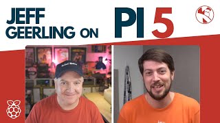 Jeff Geerling on the Raspberry Pi 5