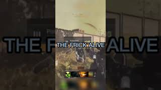 "Maybe stay the frick alive" #shorts #warzone #gameplay #cod