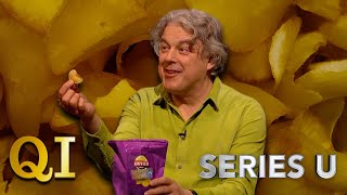 Behind The Scenes: Alan Invents A New Bag Of Crisps | QI