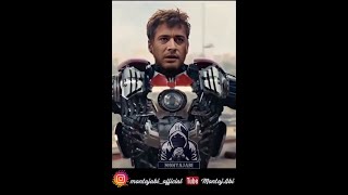 Cüneyt Arkın Iron Man |Deepfake #cüneytarkın #ironman #deepfake #robertdowneyjr #shorts