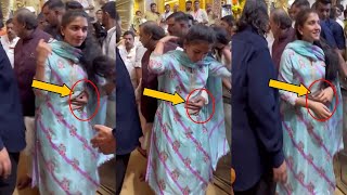 Mukesh Ambani Lost His Control & Shocking Behaviour Towards Radhika Merchant