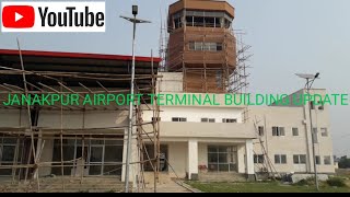 JANAKPUR  AIRPORT # Terminal building UPDATE # Nepal aviation