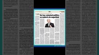 Entrevista Maestro Iván Torres La Torre en el Diario UNO 26/12/2023