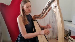 Cuckoo, Trad arr Alice Giles | Harp (AMEB Preliminary Grade)