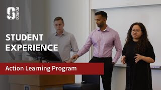 Action Learning Program: Student Experience