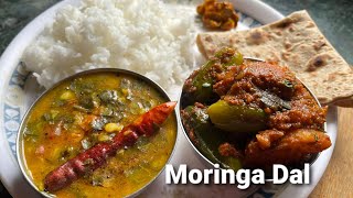 Stuffed Tondli and Healthy Moringa Dal Recipe #indianfood #moringadal #vegthali