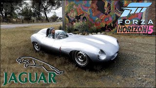 FORZA HORIZON 5 - 1956 JAGUAR D-TYPE - BYJMCV 2024/03