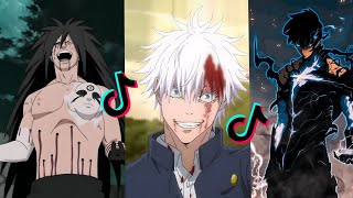 Anime Badass Edits | Tiktok Compilation part - 10