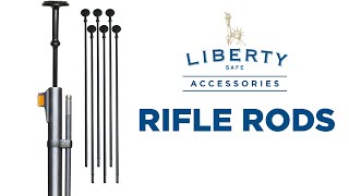 Liberty Safe  - Rifle Rods