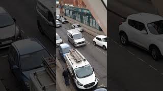 Tameside The Silver Van Man Ashton Under Lyne #tameside #automobile #transport #travel #england #uk