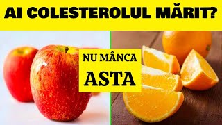 9 ALIMENTE PE CARE SĂ NU LE MĂNÂNCI DACĂ AI COLESTEROL MĂRIT ȘI 9 CARE AJUTĂ LA SCĂDEREA LUI!