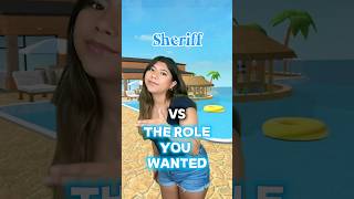 THE ROLE YOU GOT… VS THE ROLE YOU WANTED… #mm2 #roblox