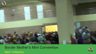 Border Mother's Mini Convention Morning Devotion's 2023