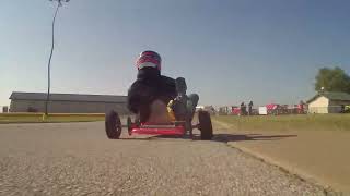 VKA Delmar - Vintage Kart Onboard Video - Hot Laps