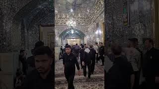 Hallway is going to the Roza of Imam Reza AS