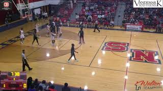 Southern Nash vs Northern Nash Varsity Basketball Feb 8, 2022