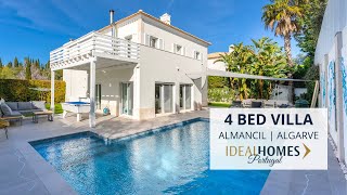 Luxury 4 Bedroom Villa with a Pool Almancil - Algarve, Portugal