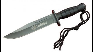 Columbia SA-43 Efsane Columbia Avcı Kaması Bıçak