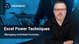 Managing worksheet formulas